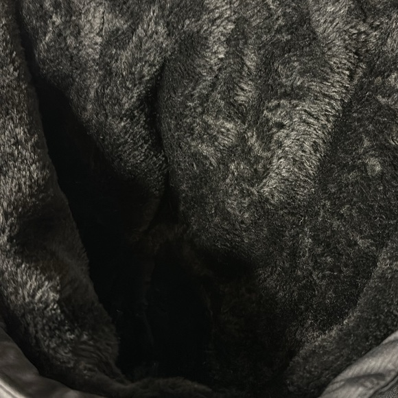 Men’s Medium Pooluly Faux Fur Lined Winter Jacket NWT - Picture 13 of 14